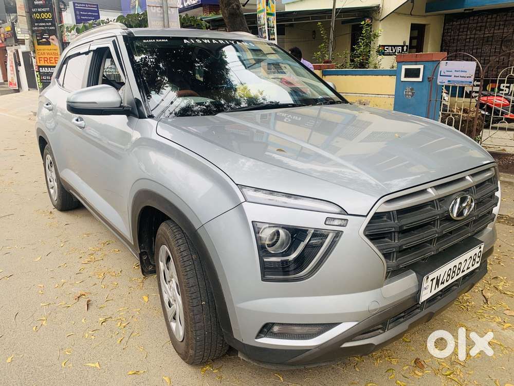 Hyundai Creta 1.6 E Plus Diesel, 2020, Diesel