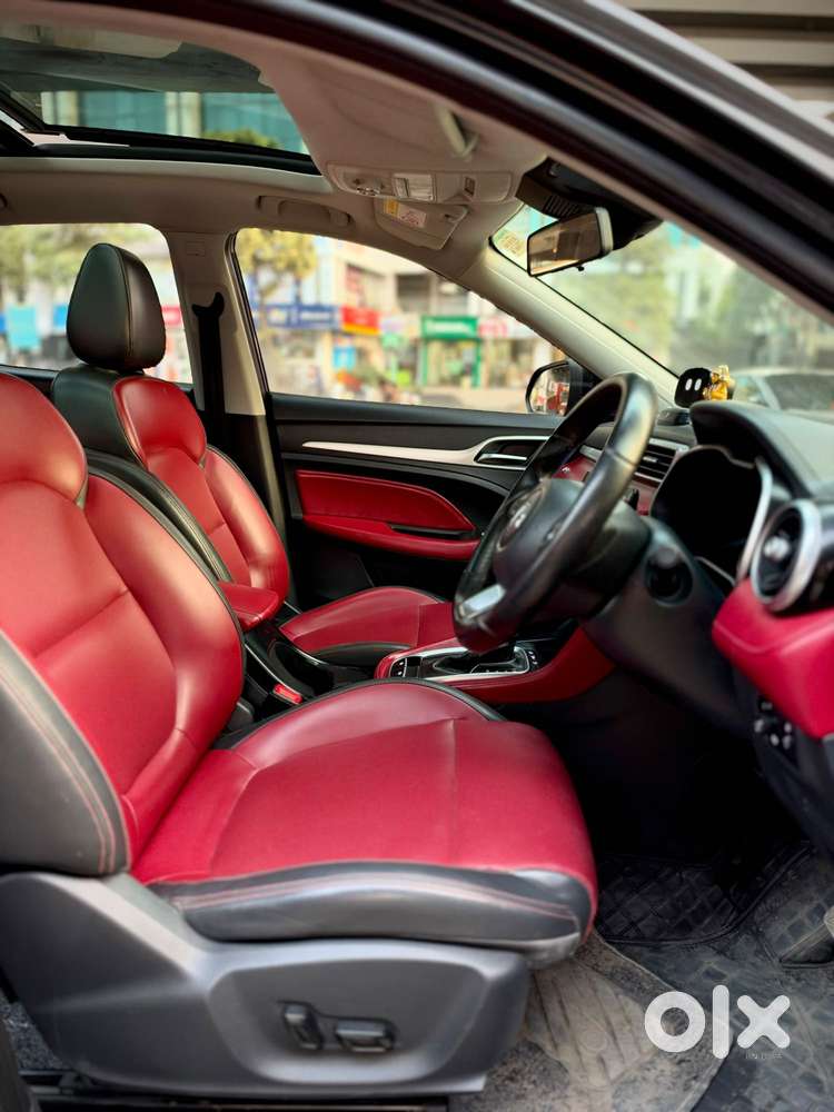 Mg Astor 1.3 Savvy Turbo At S Red, 2022, Petrol