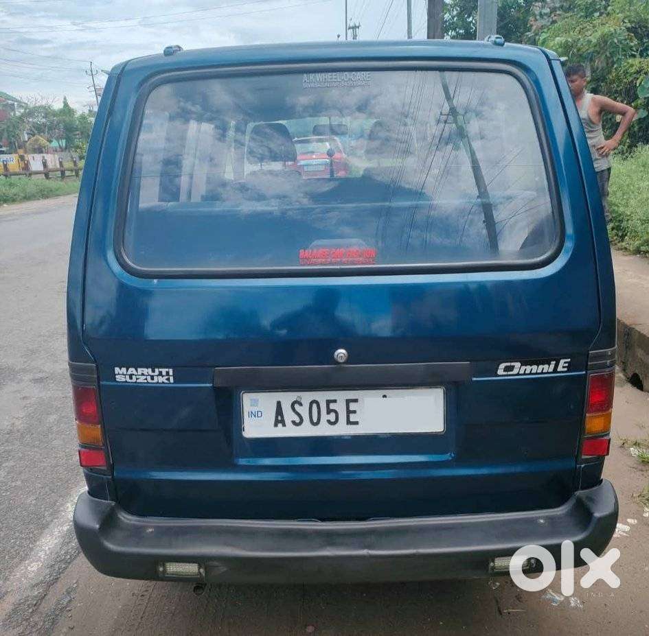 Maruti Suzuki Omni Mpi Std Bsiv, 2013, Petrol