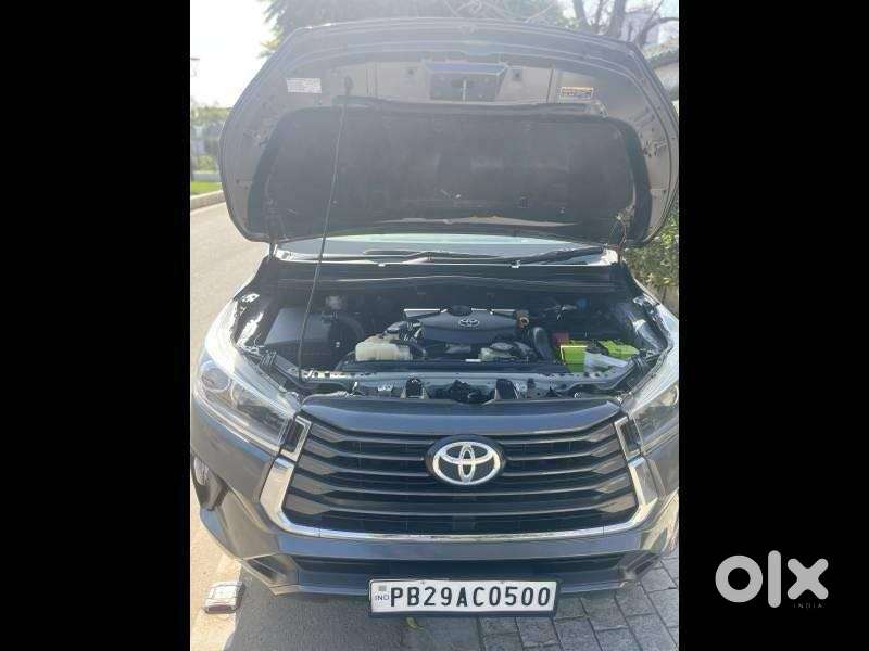 Toyota Innova Crysta [2020-ongoing] 2.4 Zx At 7 Str, 2021, Diesel