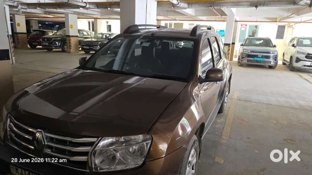 2014 Renault Duster Diesel Manual Plus