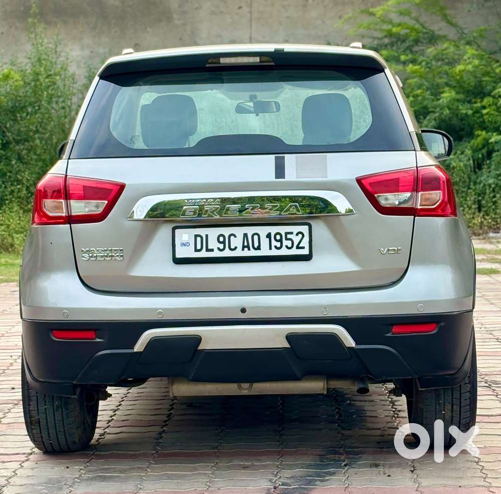 Maruti Suzuki Vitara Brezza Vdi Amt, 2018, Diesel