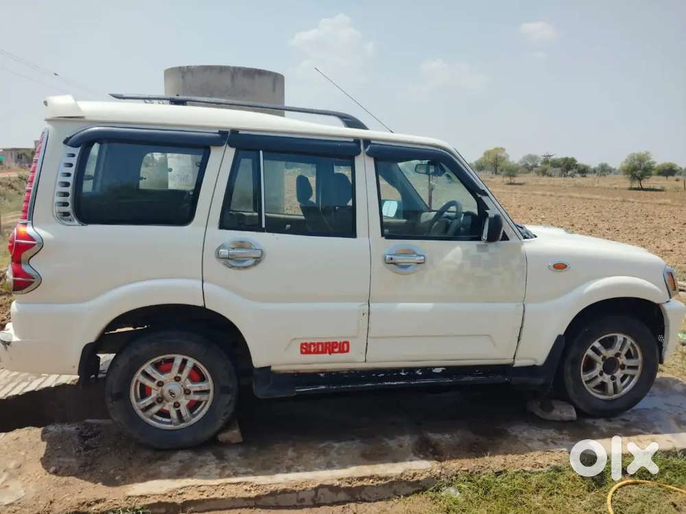 Scorpio (good Condition), Model-2013, Smooth Driving,4*2 Manuel