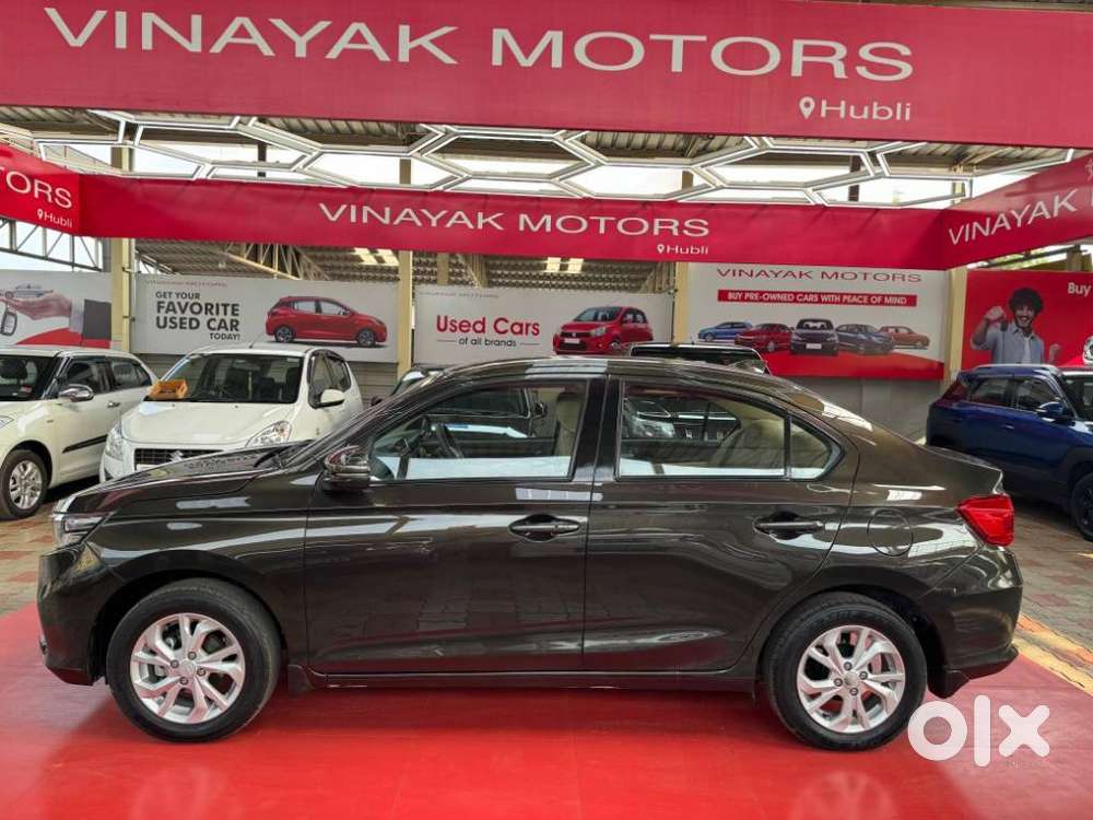 Honda Amaze Vx Cvt I-vtec, 2018, Petrol