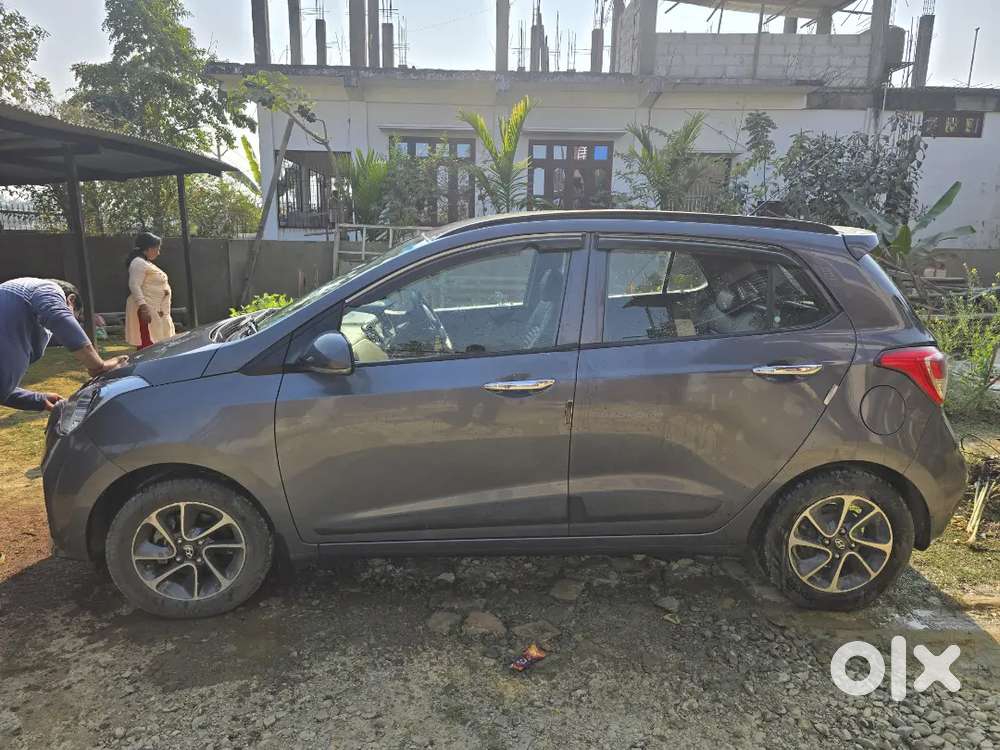 Hyundai Grand I10 2018 Petrol 44600 Km Driven