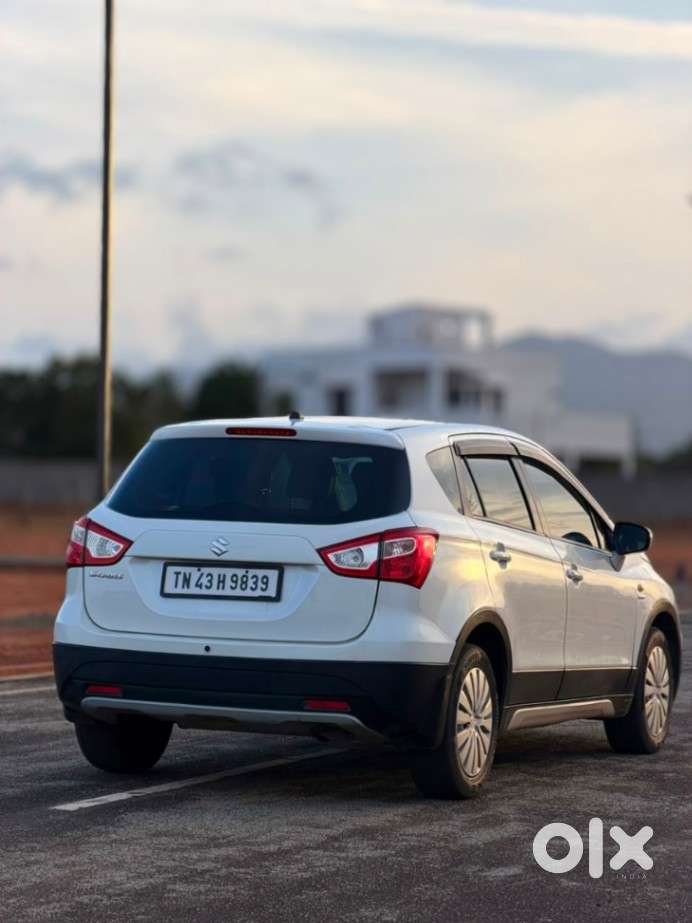 Maruti Suzuki S Cross Sigma Ddis 200 Sh, 2017, Diesel