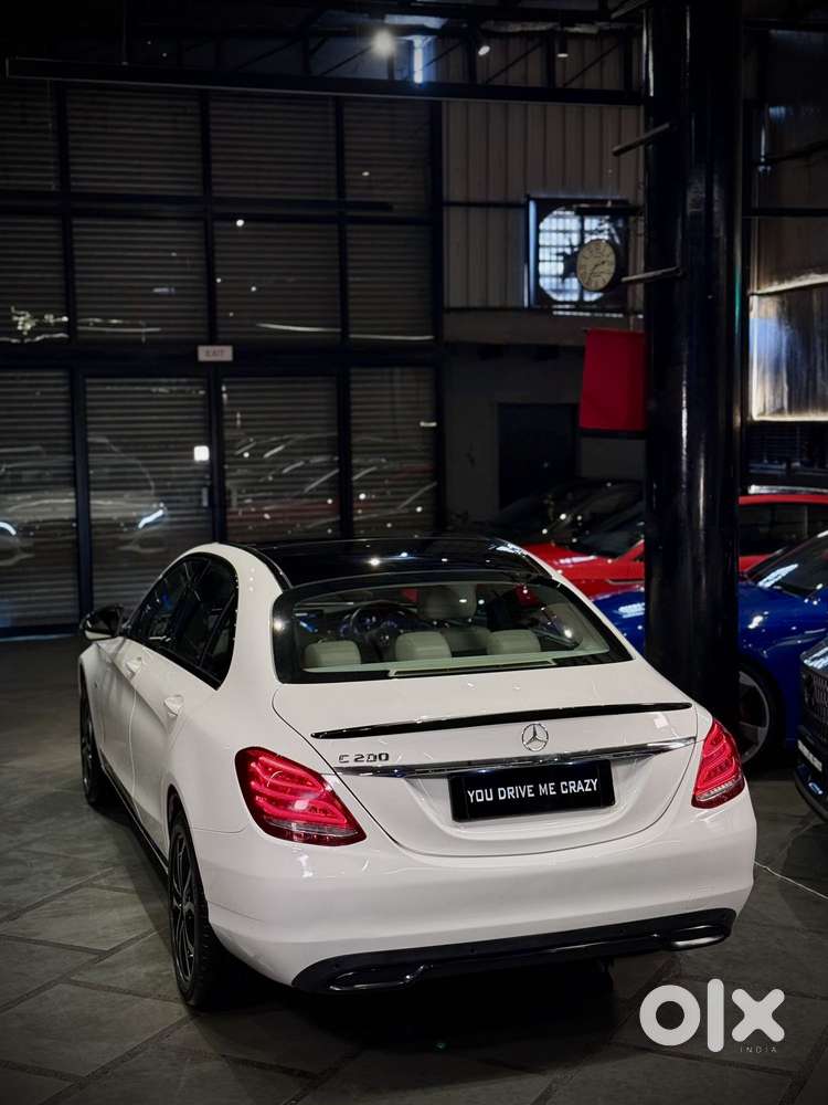 Mercedes-benz C-class C 200, 2018, Petrol