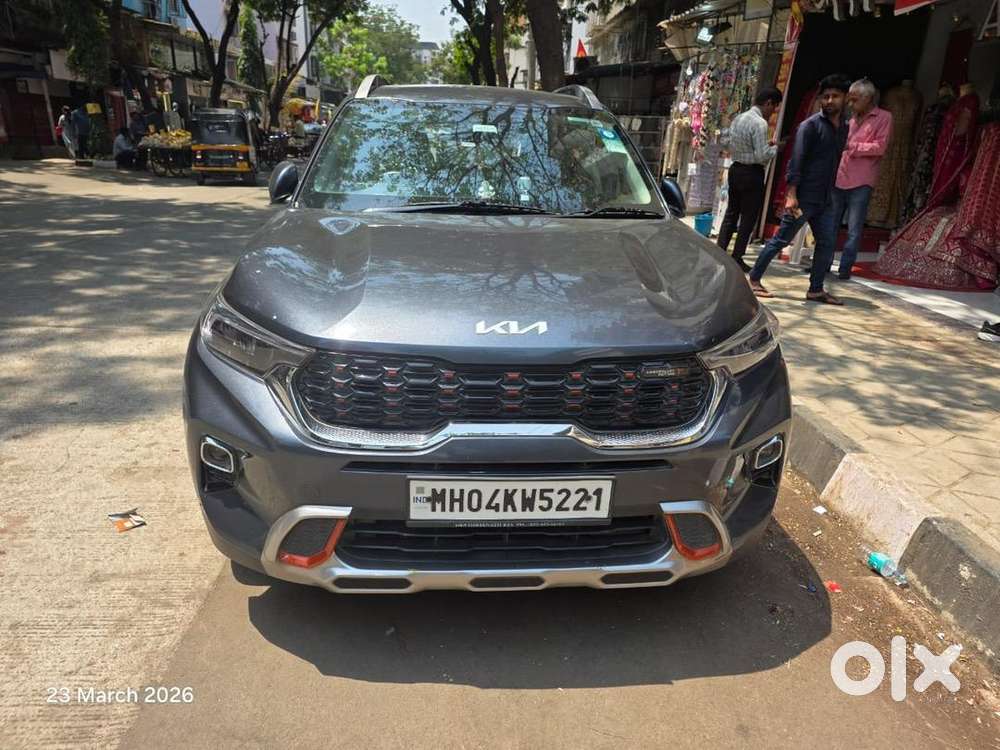 Kia Sonet 2021 Turbo Petrol Imt Well Maintained