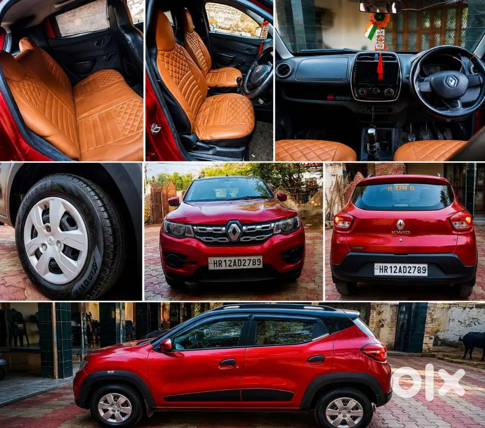 Renault Kwid Petrol 2017