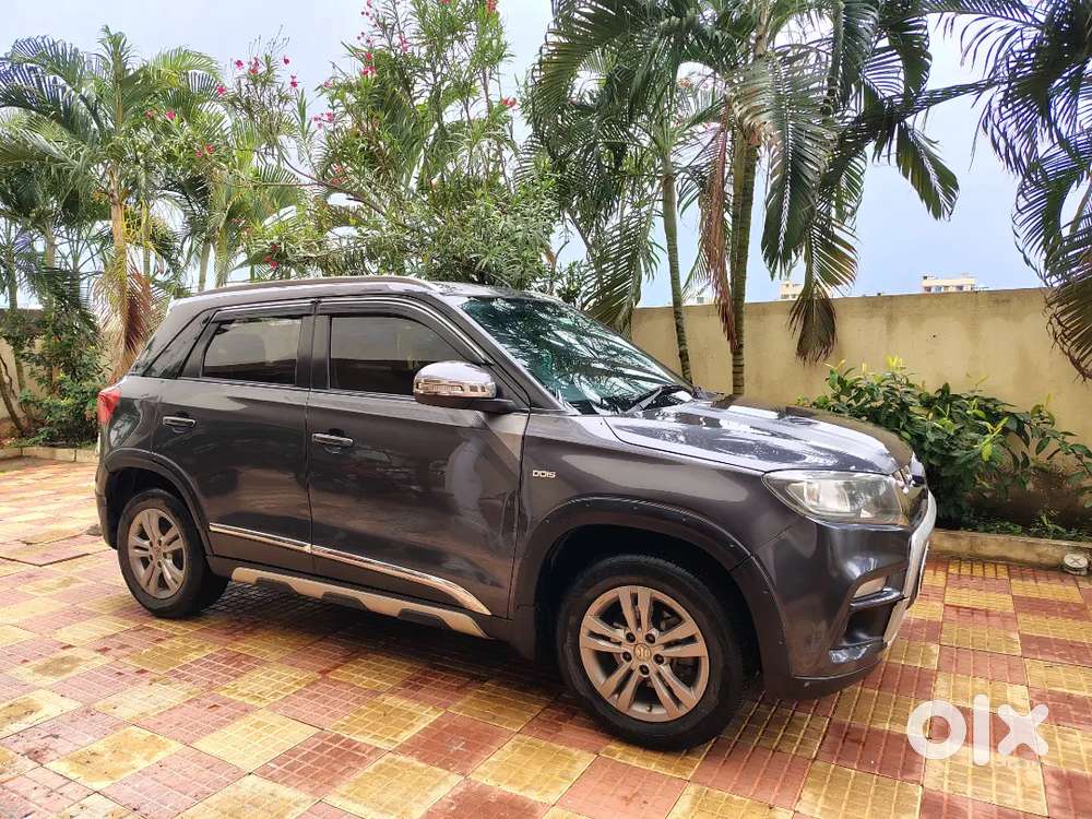 Maruti Suzuki Vitara Brezza 2017