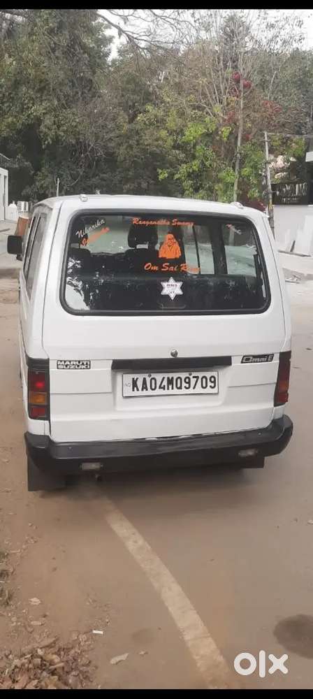 2016 Maruti Suzuki Omni 8 Seater