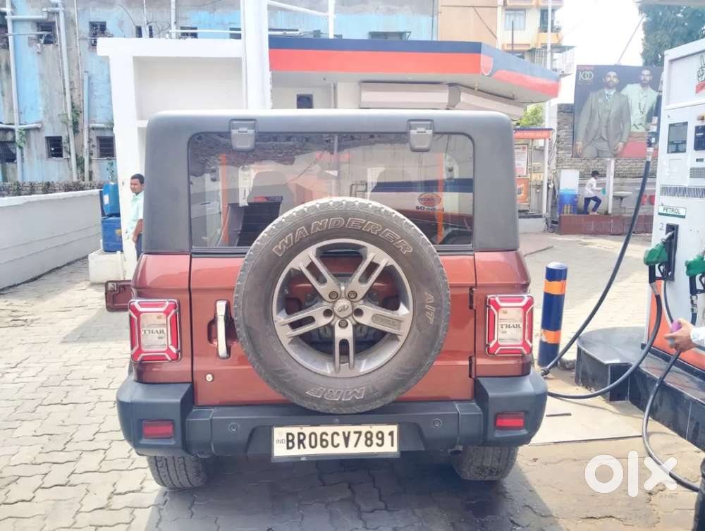 Mahindra Thar Lx 4-str Hard Top Mt, 2022, Diesel