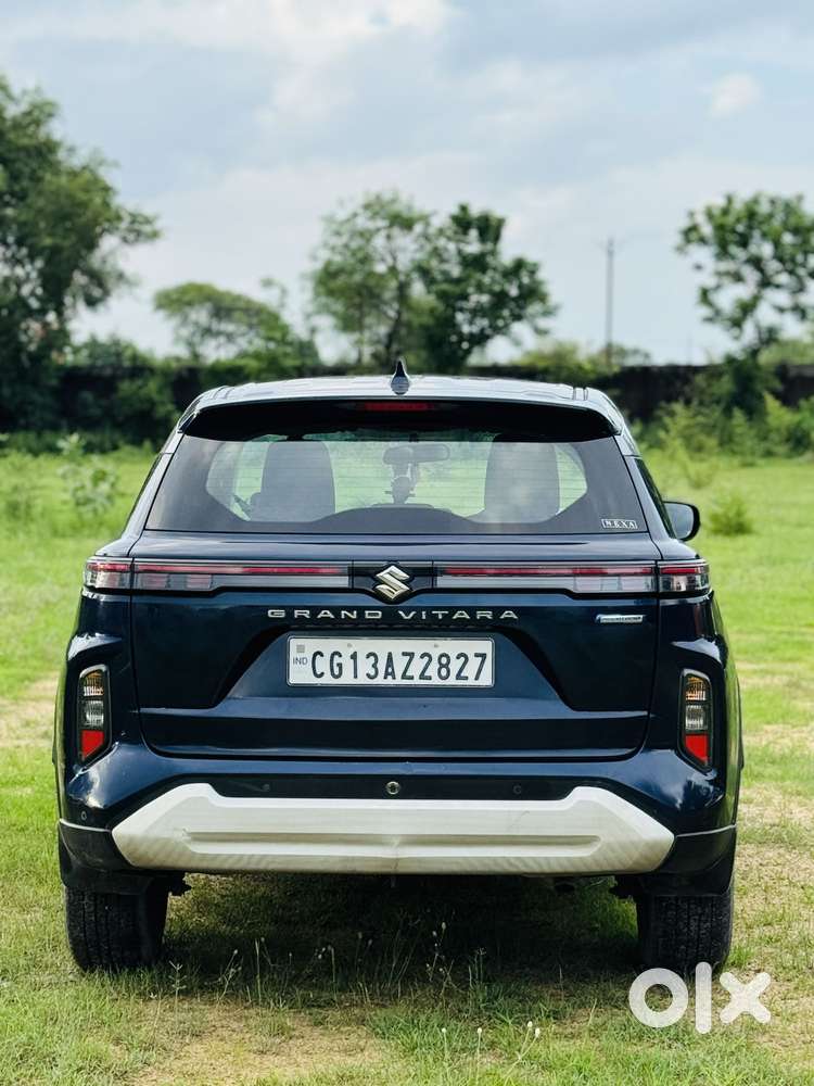 Maruti Suzuki Grand Vitara 1.5 Sigma Smart Hybrid, 2024, Petrol
