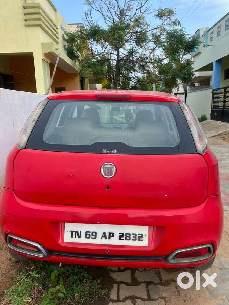 Fiat Punto Evo 1.3 Diesel Car 2015