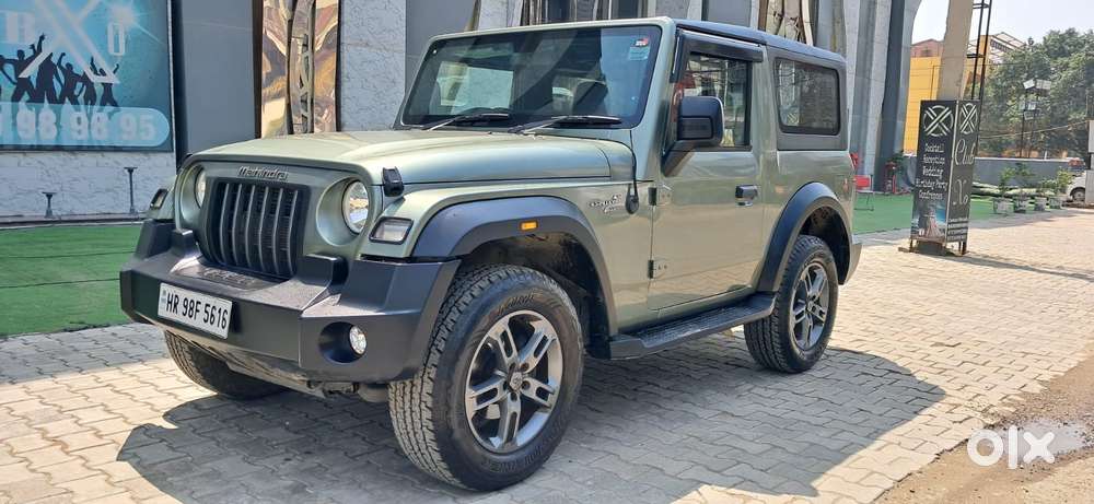 Mahindra Thar Lx P At 4wd 4s Ht, 2022, Petrol