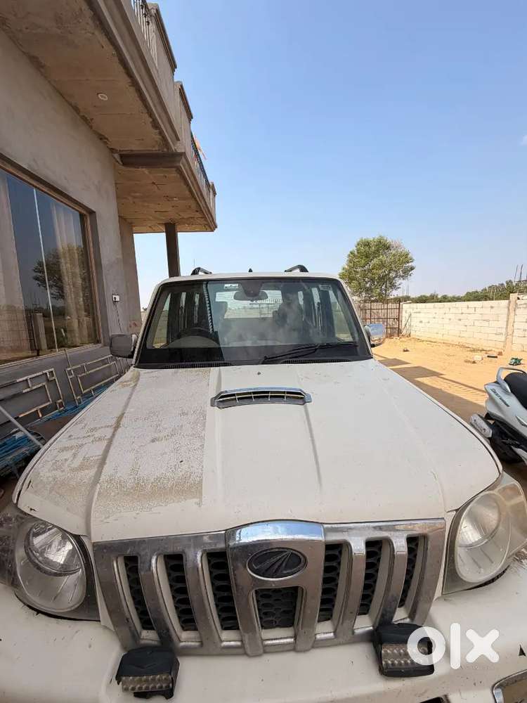 Mahindra Scorpio 2.2 2012