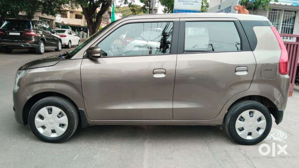 Maruti Suzuki Wagon R 1.2 Zxi Ags, 2019, Petrol