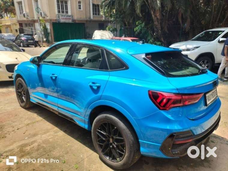 Audi Q3 Sportback Technology Plus S-line, 2023, Petrol