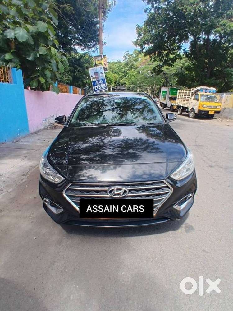 Hyundai Verna 1.6 Sx (o) Vtvt At, 2019, Petrol