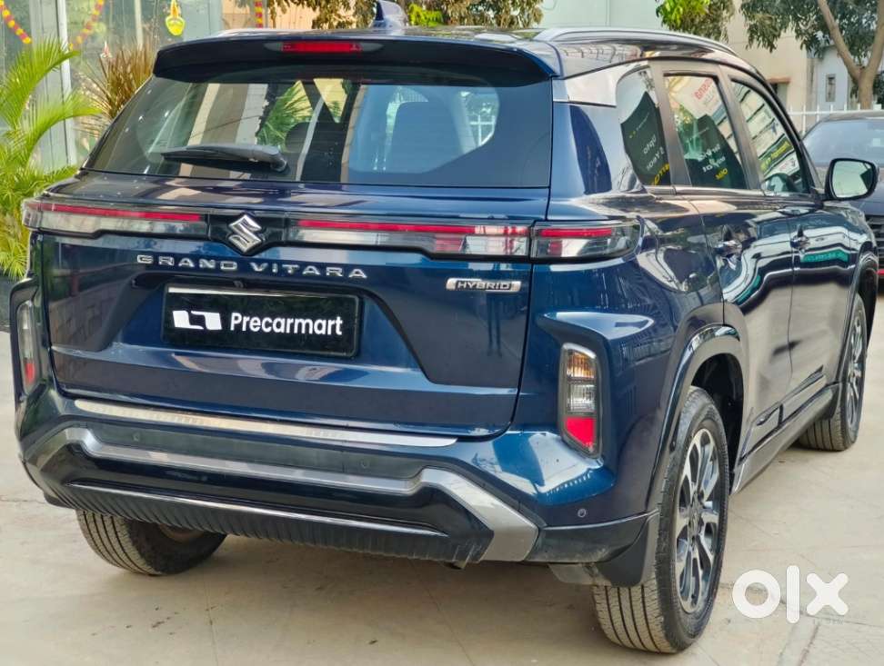 Maruti Suzuki Grand Vitara 1.5 Zeta Plus Intelligent Hybrid Ecvt, 20..
