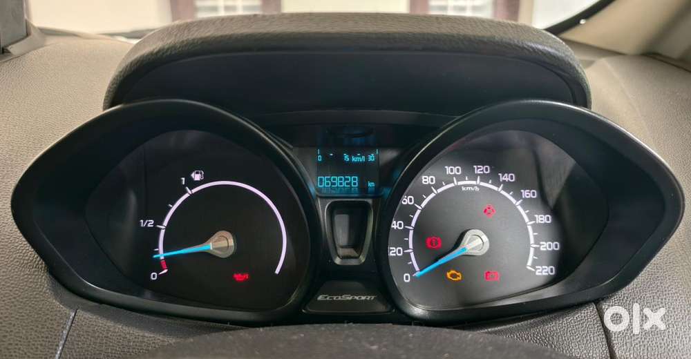 Ford Ecosport Petrol 2017 Year