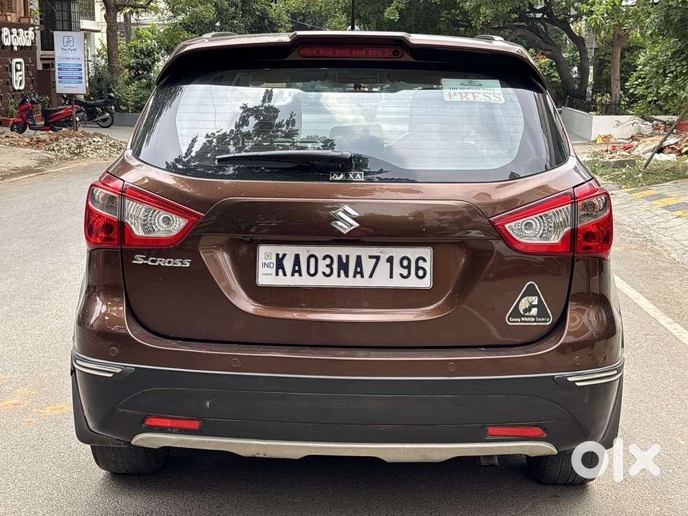 Maruti Suzuki S-cross Zeta 1.3, 2017, Diesel