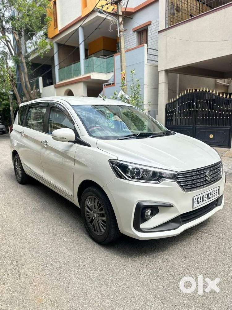 Maruti Suzuki Ertiga Zxi At Petrol, 2019, Petrol