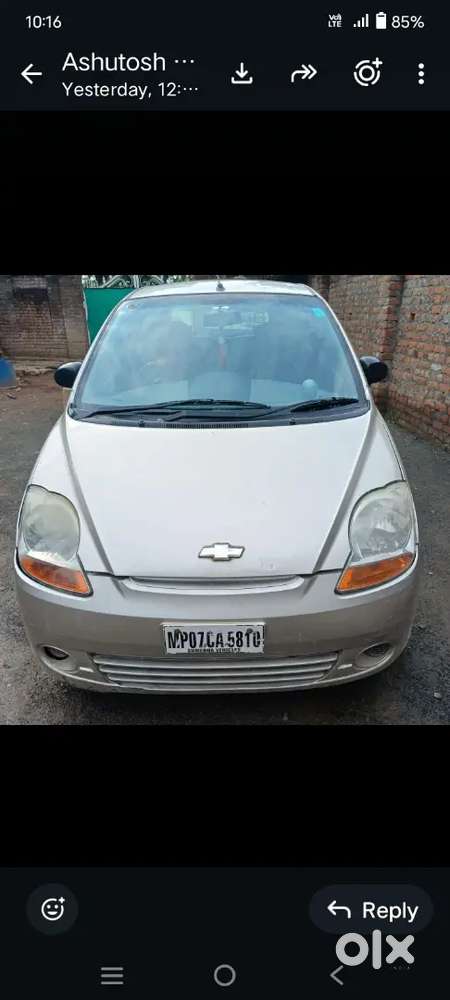 Chevrolet Spark 1.0 Ls Petrol Manual 2008