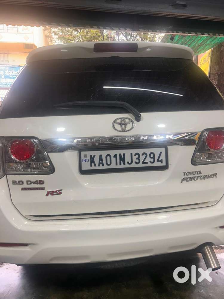 Toyota Fortuner 2.7 Exr 4x4 At, 2013, Diesel
