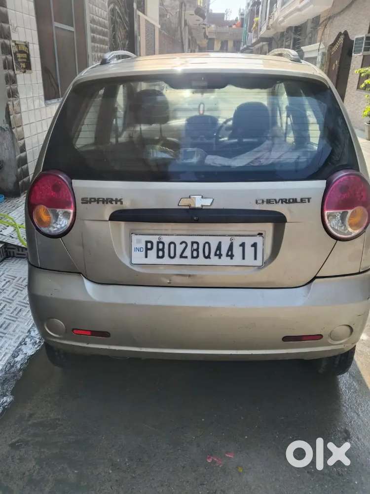 Chevrolet Spark Manual 2011 Good Condition