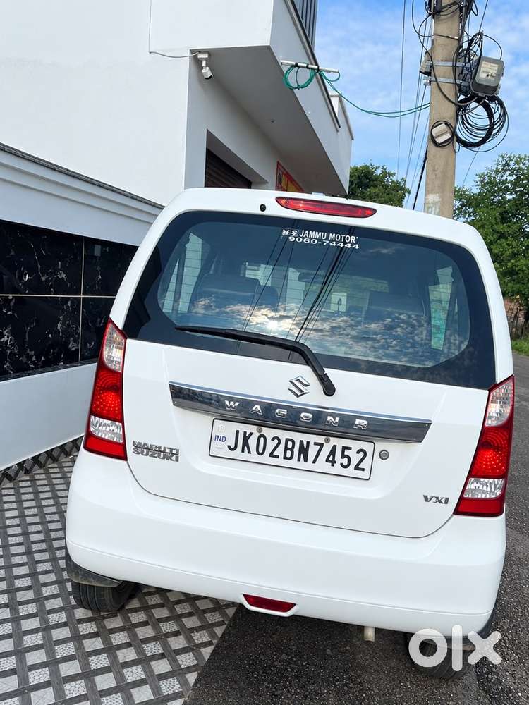 2017 Maruti Suzuki Wagon R Lxi Signature Petrol