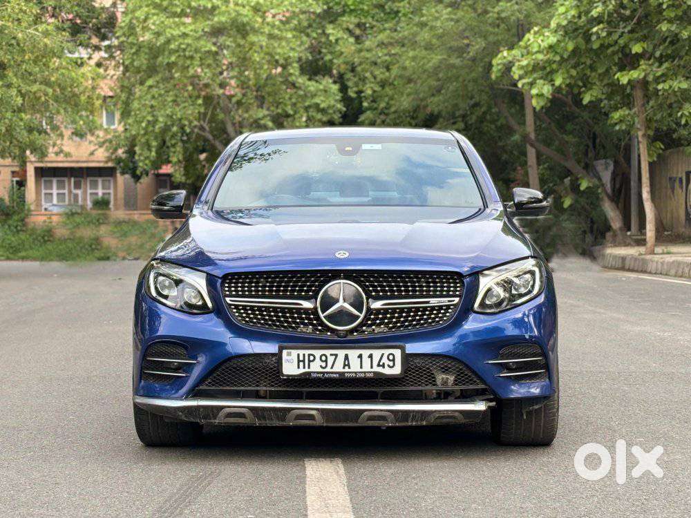 Mercedes-benz Glc Class 43 Amg Coupe, 2018, Petrol