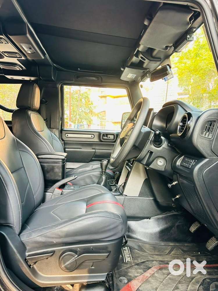 Mahindra Thar 2022 Diesel Well Maintained