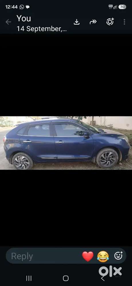 Maruti Suzuki Baleno 2022 Variant