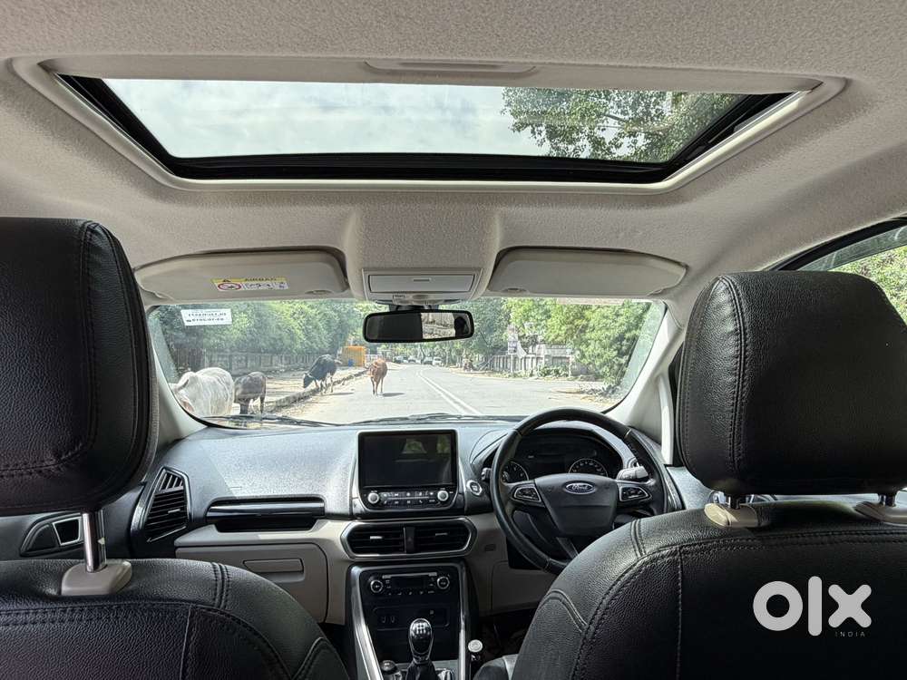 Ford Ecosport 1.5 Titanium Plus Sports, 2019, Petrol