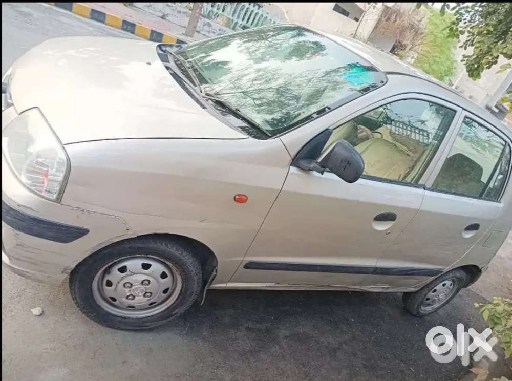 Hyundai Santro Xing 2007 Petrol Well Maintained