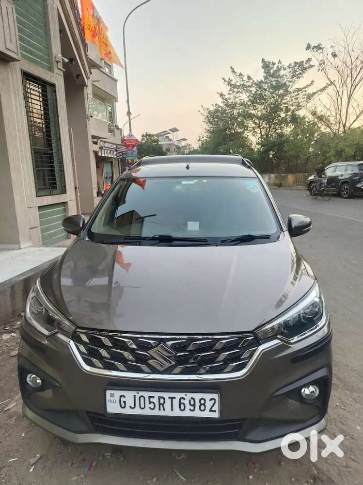 Maruti Suzuki Ertiga Zxi 2023 Top Model