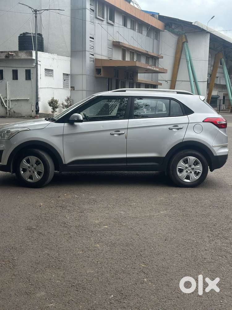Hyundai Creta 1.6 E Plus, 2017, Petrol