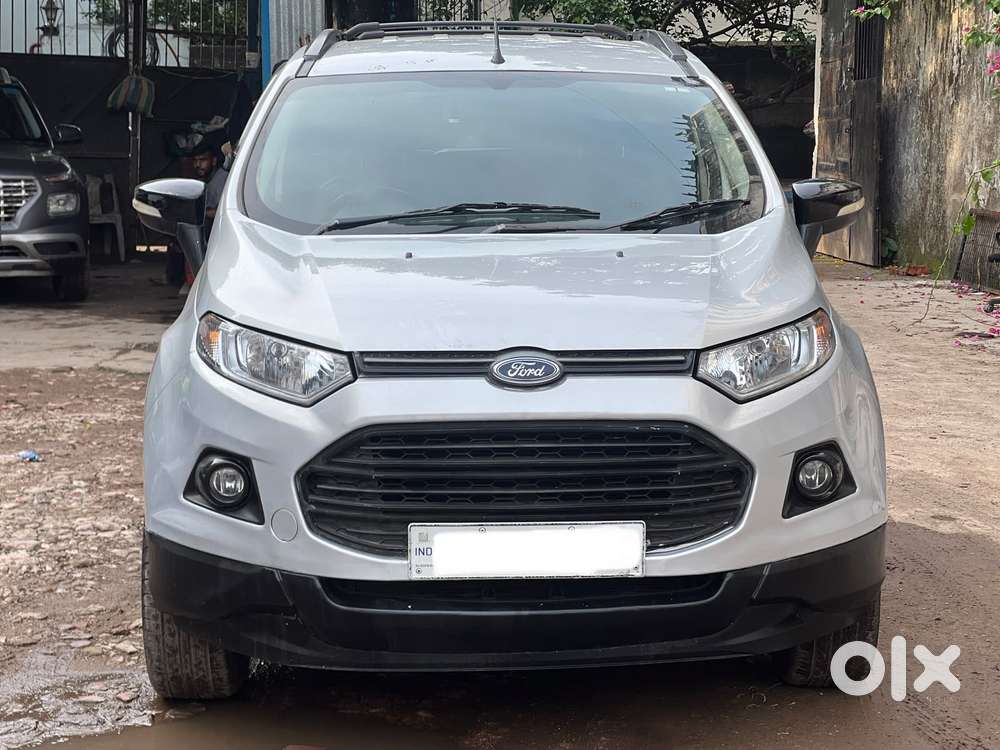 Ford Ecosport 1.5 Titanium Plus Sports, 2016, Petrol