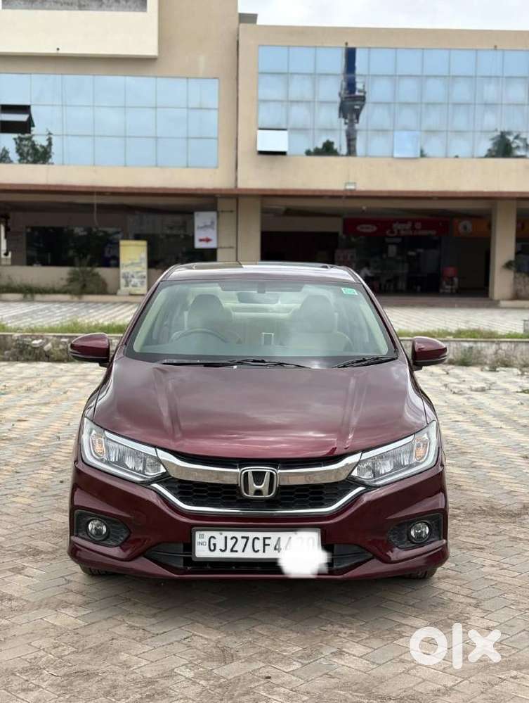 Honda City Vx Petrol Cvt, 2018, Diesel