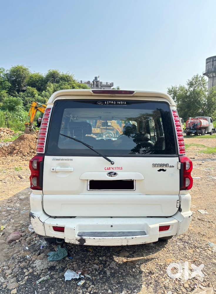 2014 Mahindra Scorpio Diesel Manual