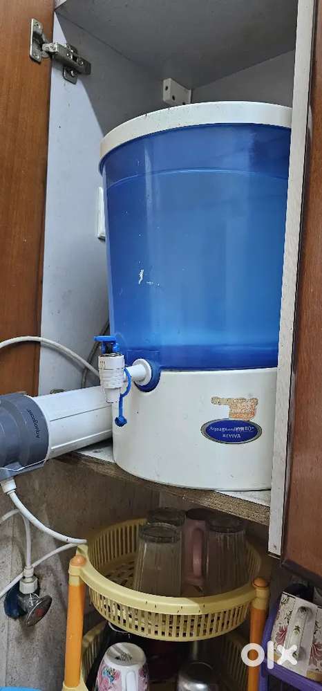 Aquagaurd filter in working condition