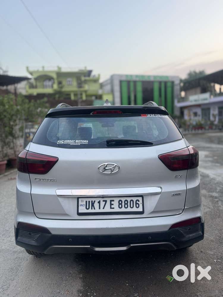 Hyundai Creta 1.6 Sx (o), 2017, Diesel