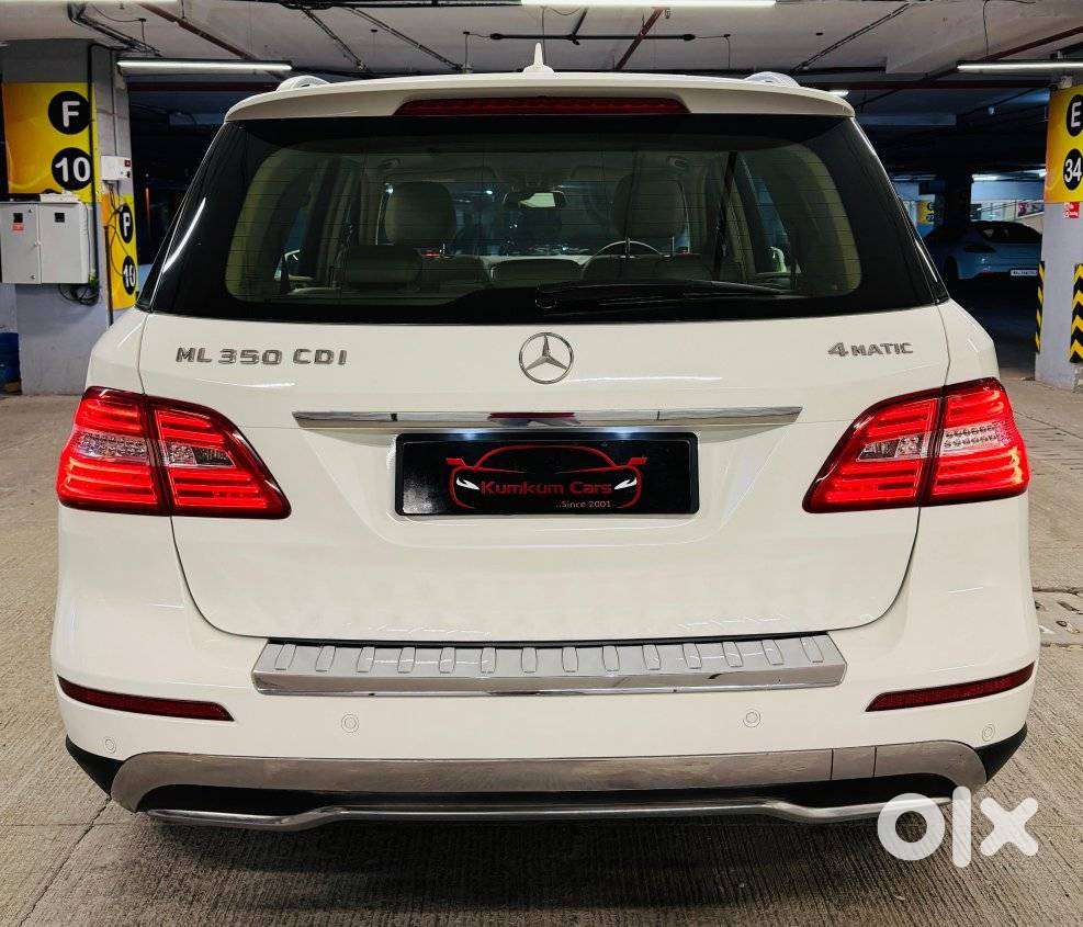 Mercedes-benz M-class Ml 350 Cdi, 2014, Petrol