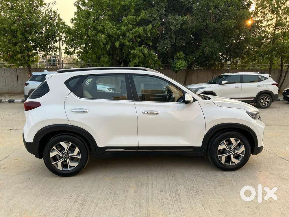 Kia Sonet 1.5 Htk Plus Diesel At, 2021, Diesel