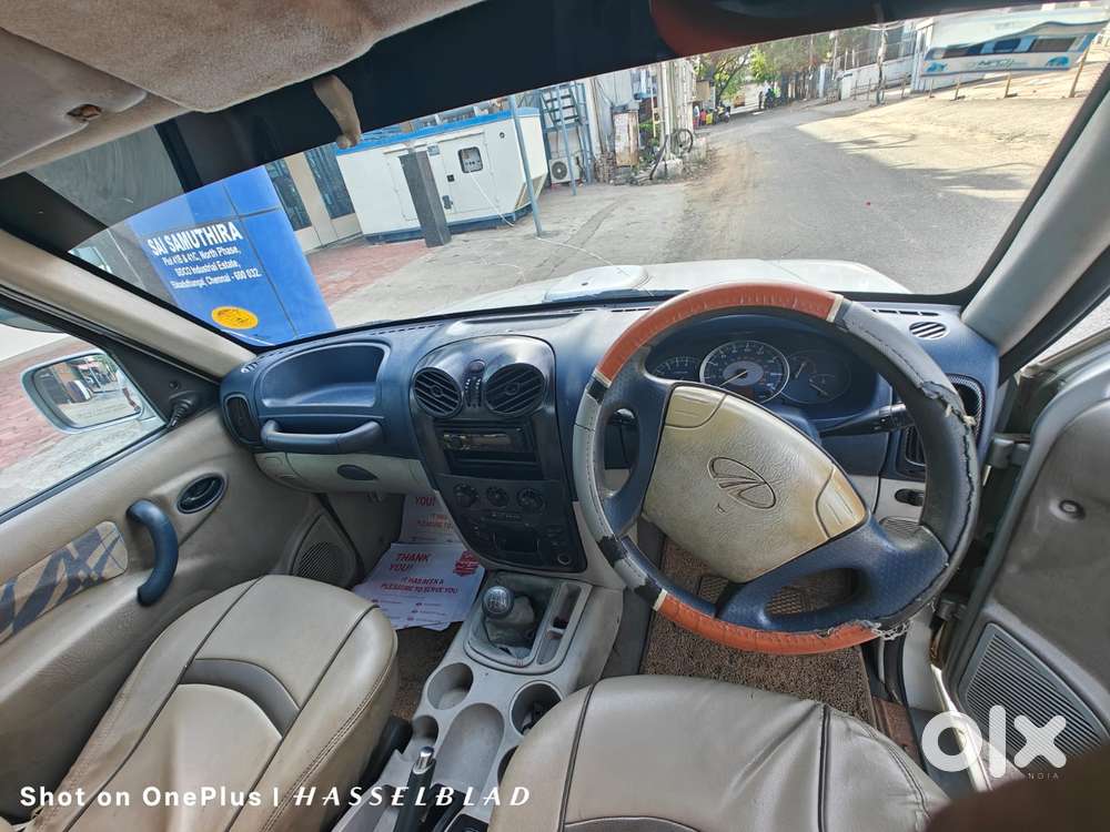 Mahindra Scorpio Slx 2.6 Turbo 8 Str, 2006, Diesel