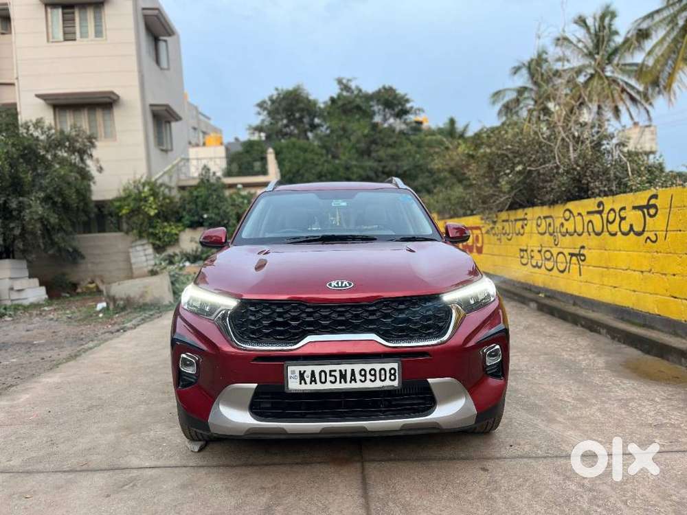 Kia Sonet Htx Turbo Imt, 2020, Petrol