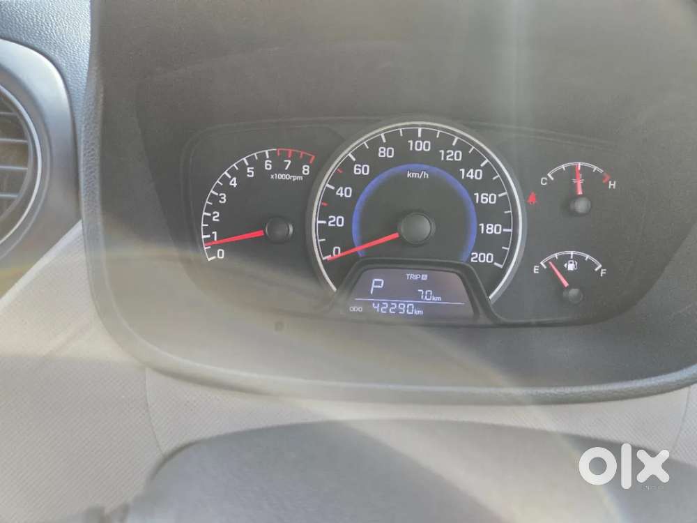 Hyundai Grand I10 1.2 Kappa Sportz Option At, 2019, Petrol
