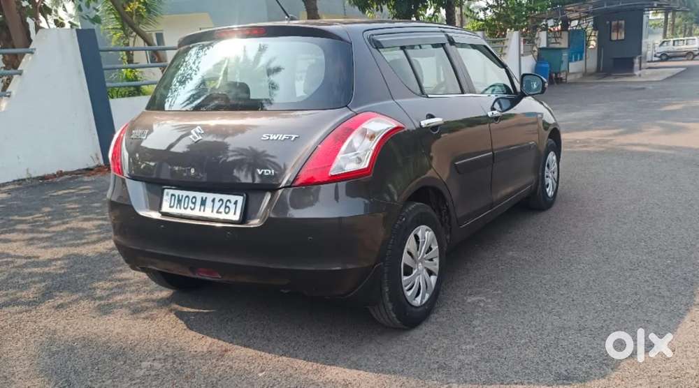 Maruti Suzuki Swift Vdi Bsiv W Abs, 2017, Diesel