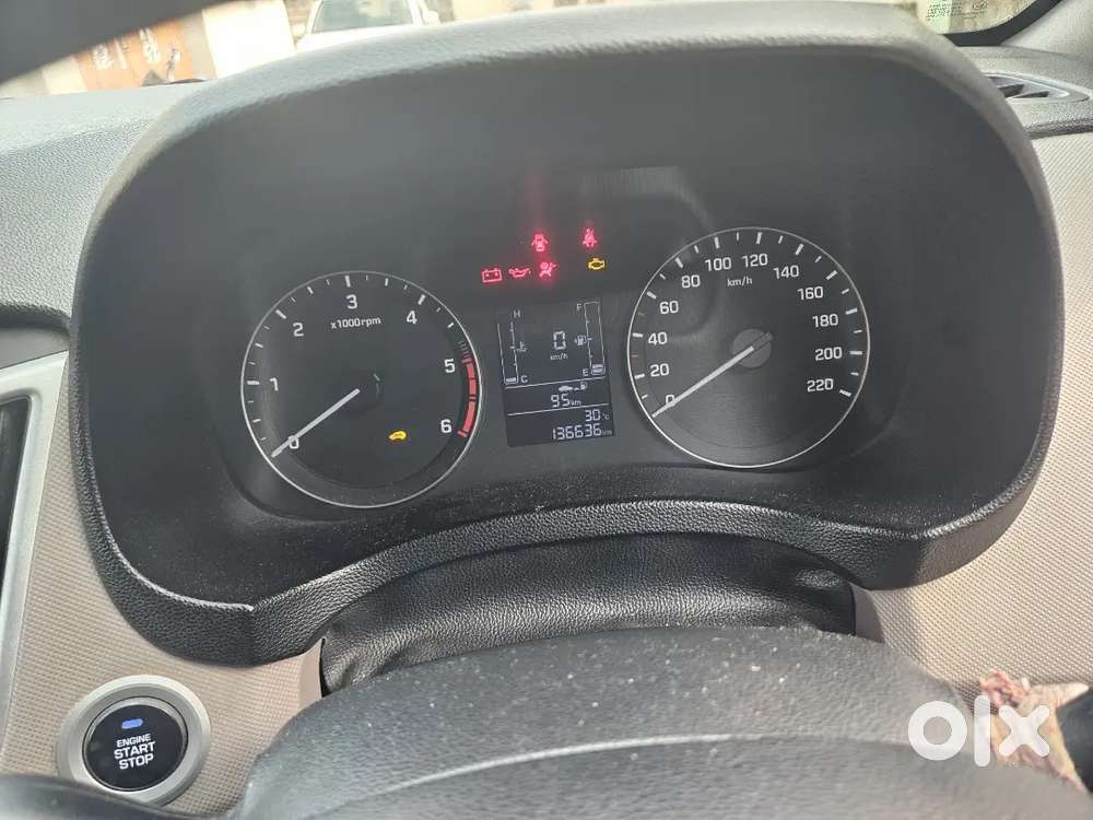 Hyundai Creta Diesel Manual 2018